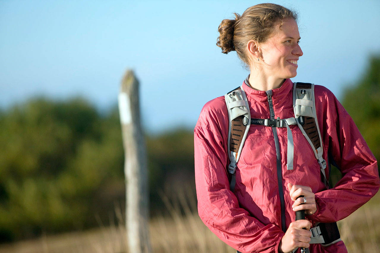 Adventurer Jennifer Pharr Davis will be the featured presenter at the Port Townsend Library on Thursday evening.