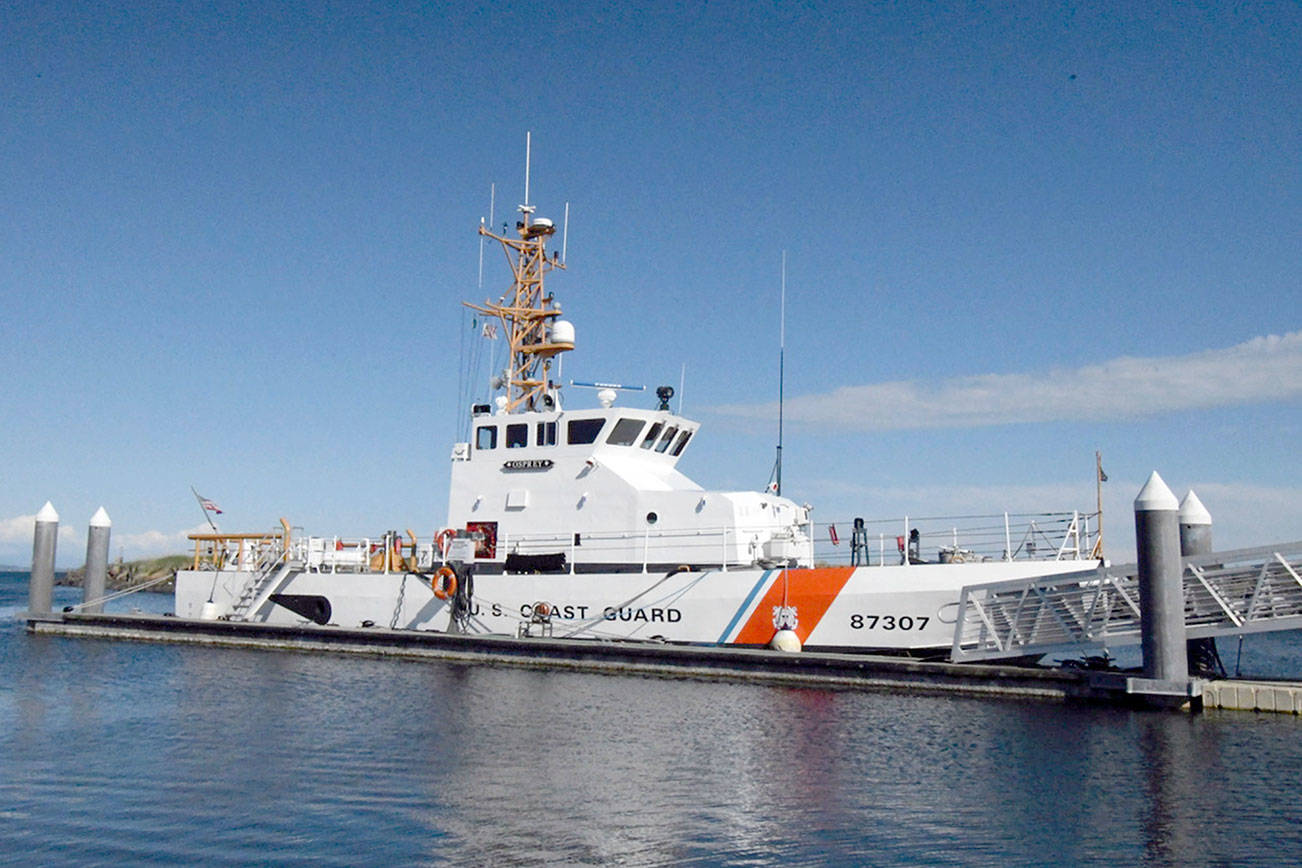 A big ‘thank you’: U.S. Coast Guard offers tours of cutter Osprey in Port Townsend