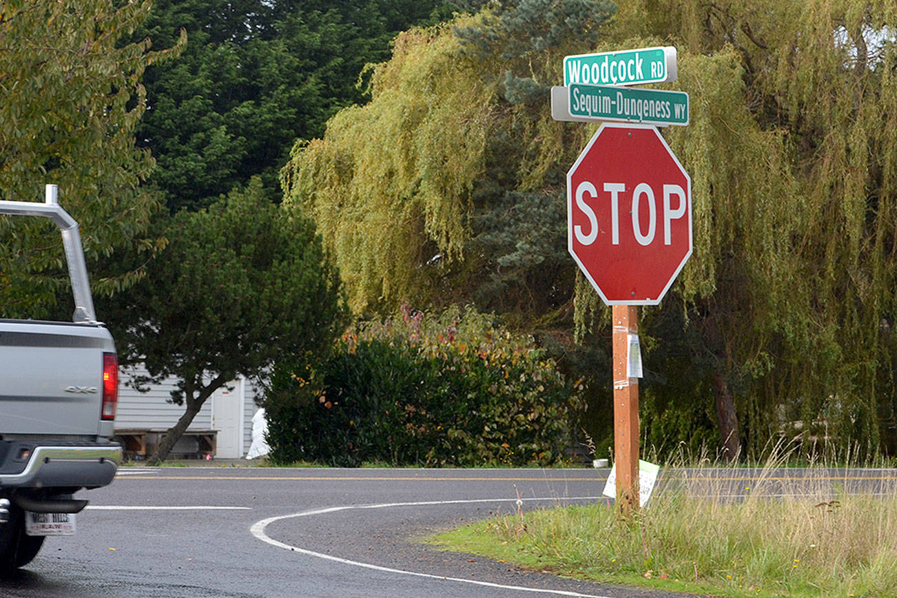 New roundabout near Sequim slated for 2021 in county roads plan