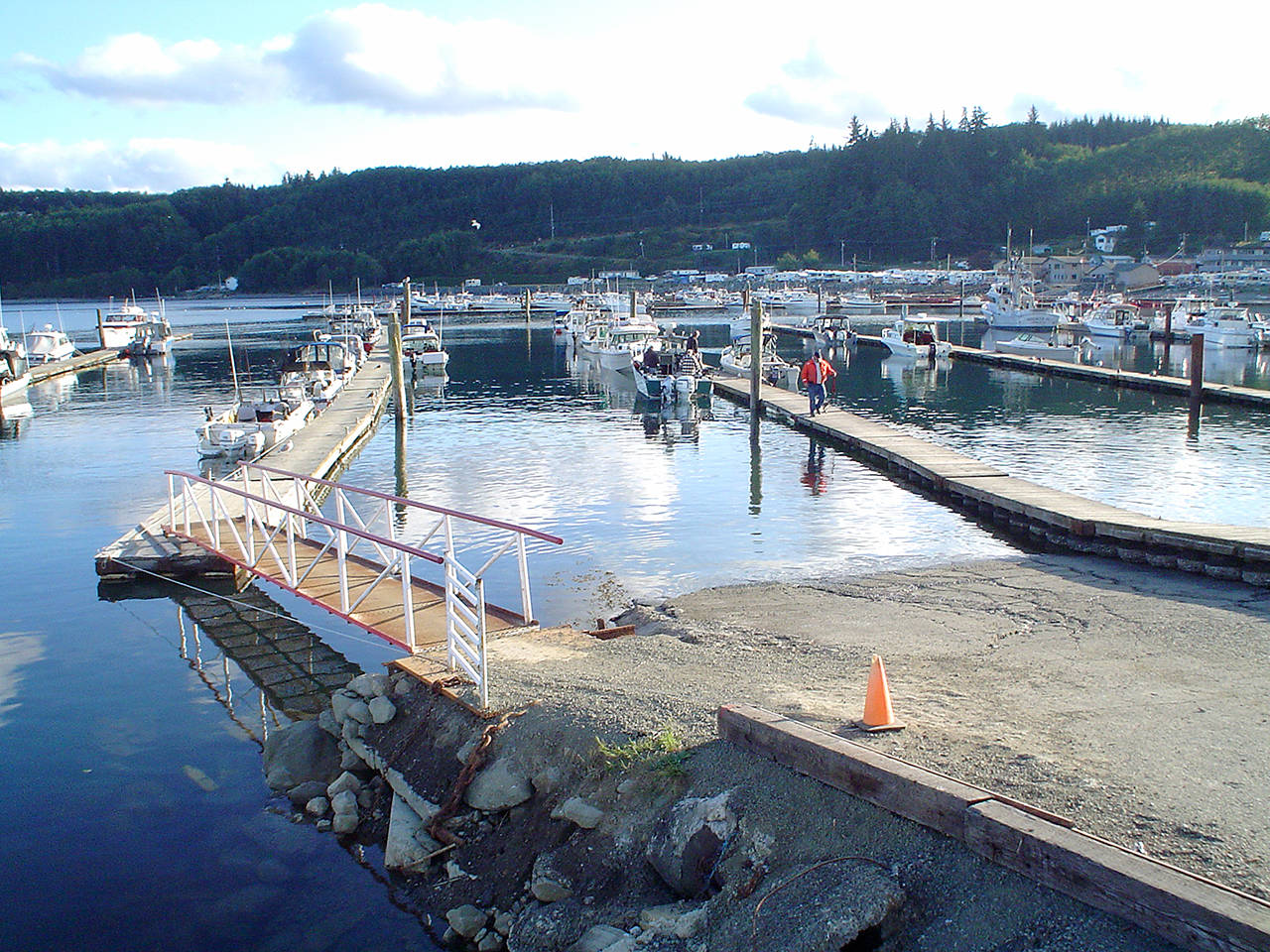 Washington State Department of Fish and Wildlife Grant funding is in place for the sale of the boat launch and three parking areas at Mason’s Olson’s Resort in Sekiu to the state Department of Fish and Wildlife, ensuring public access to the only non-tidal influenced boat launch between Port Angeles and Neah Bay.