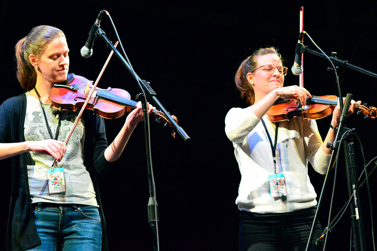 Free Fiddle Tunes today at Fort Worden