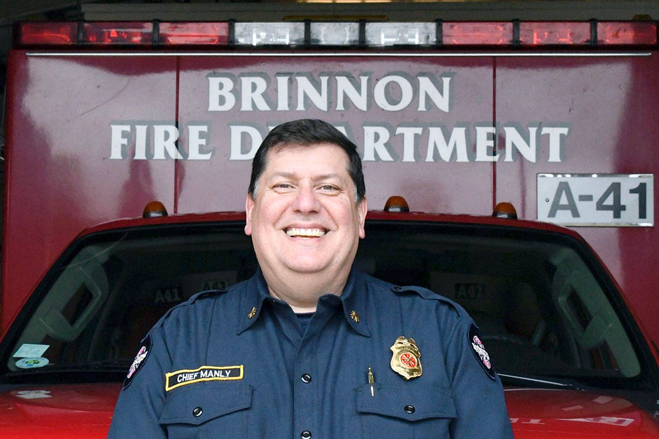 Brinnon Fire Department names Tim Manly as full time chief