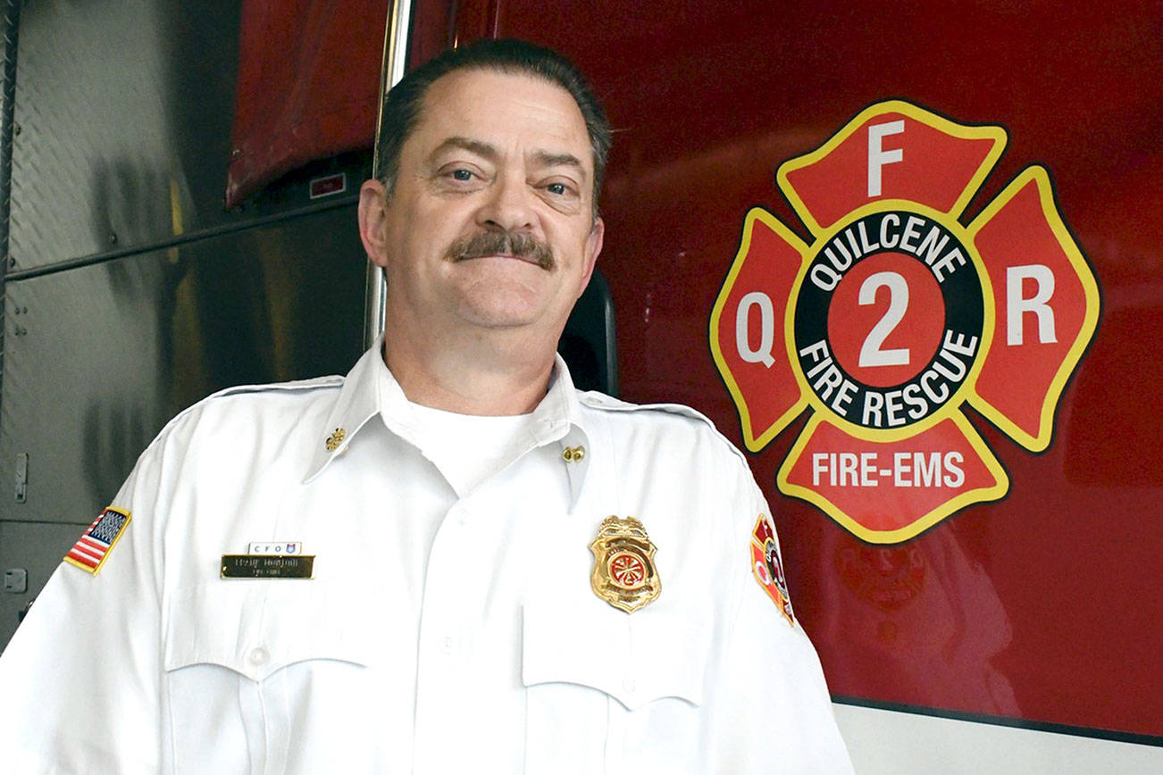New Quilcene fire chief brings decades of experience around the world to post