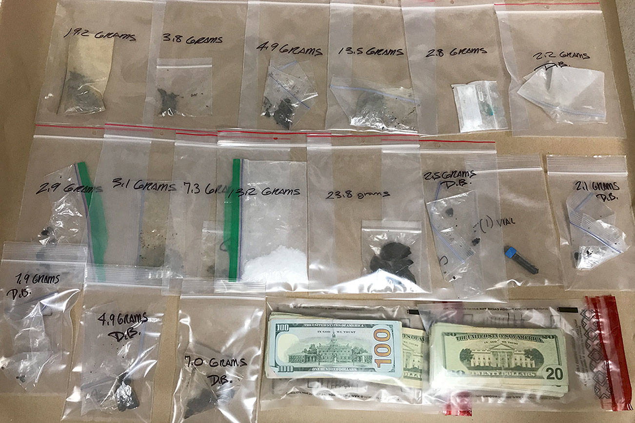 Sheriff’s Office: Port Angeles man arrested with more than $11,000 in narcotics