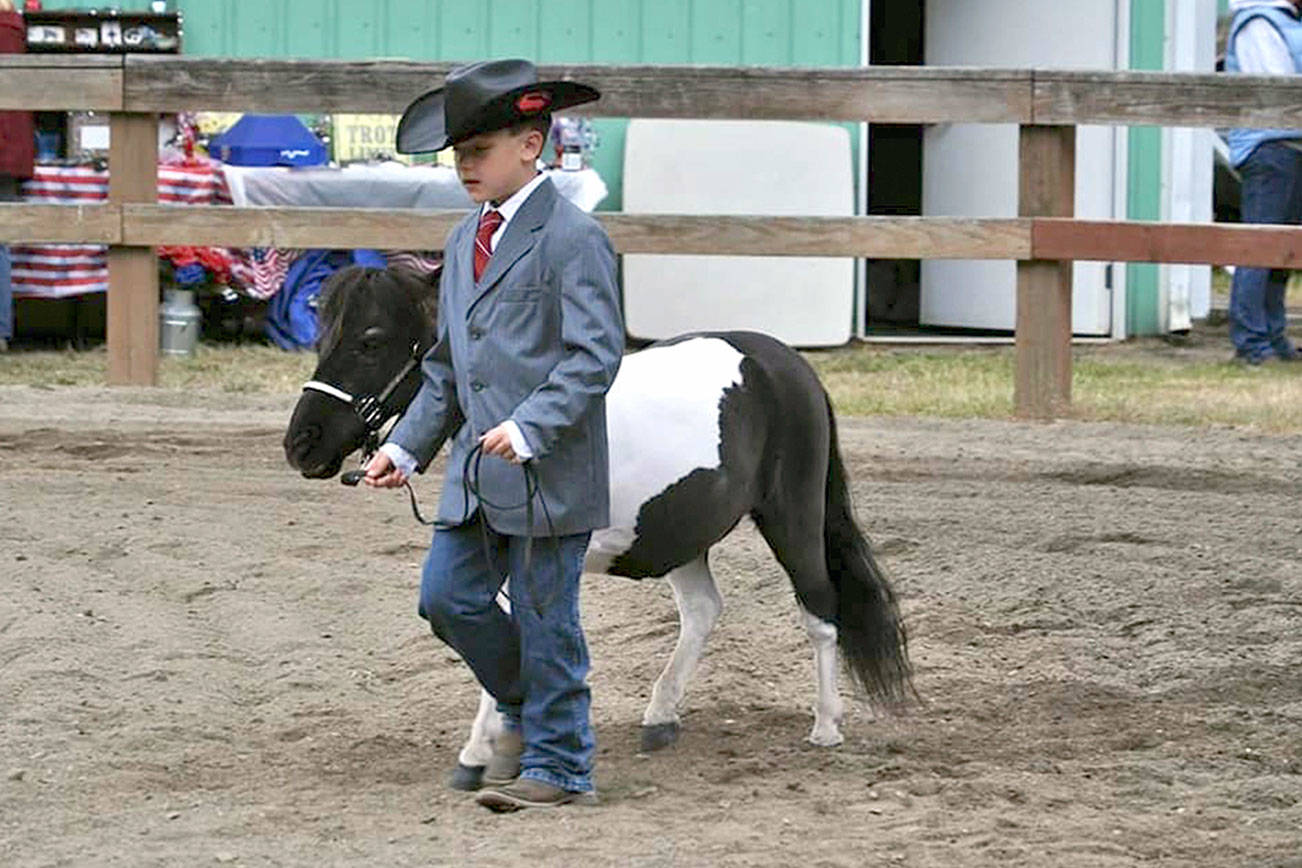 HORSEPLAY: Rain is good, except during shows