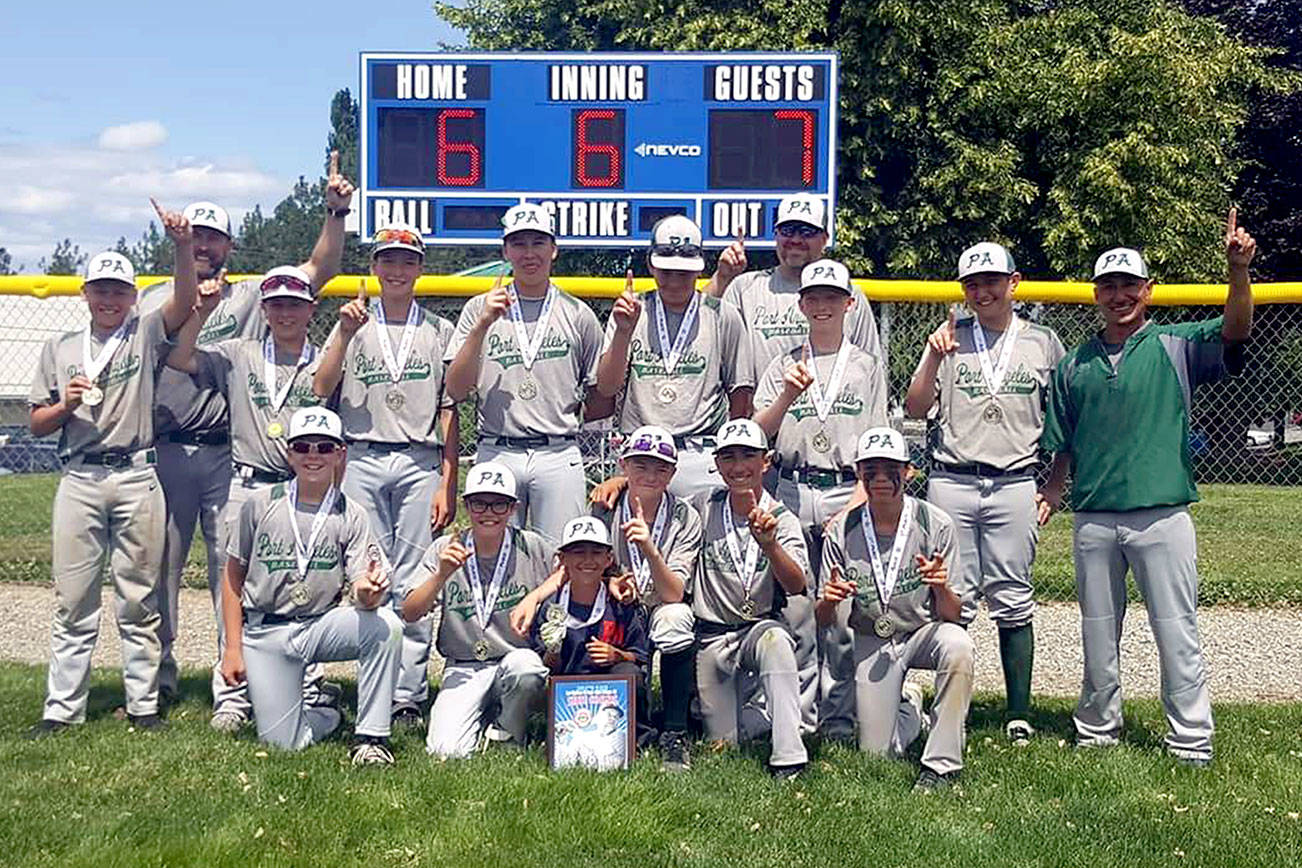 CAL RIPKEN BASEBALL PA team wins Washington North championship