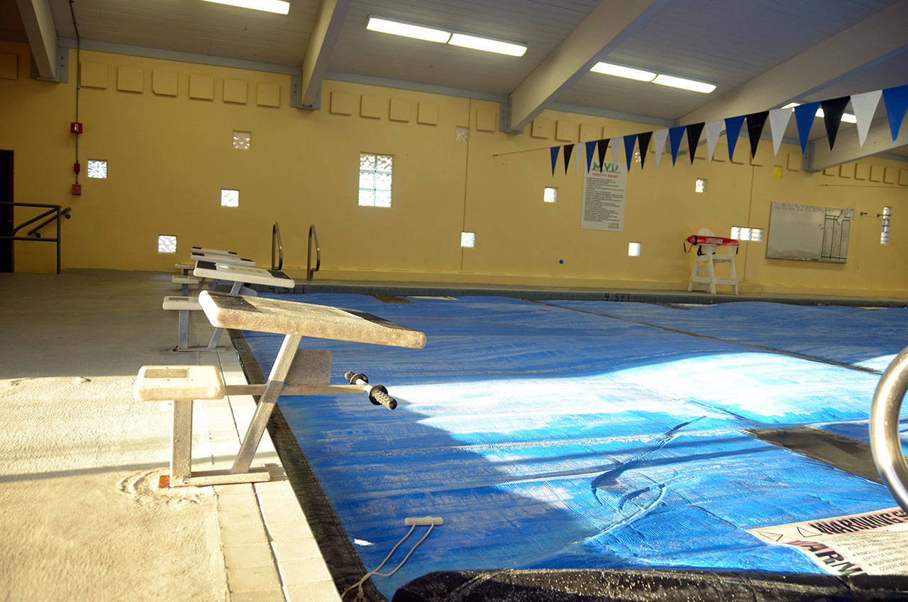 The Port Townsend City Council has approved $25,000 for fire-alarm equipment at the Mountain View pool. (Peninsula Daily News file)
