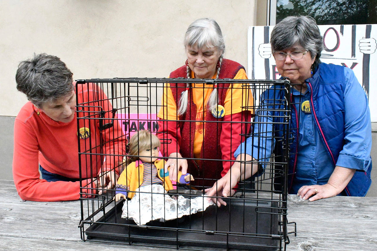 Child detention protest planned for Friday in Port Townsend