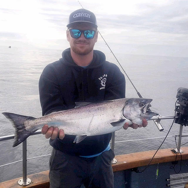 Windsong Charters Hatchery chinook catches off Neah Bay have remained hot and state and federal fish managers are considering closing chinook retention to extend hatchery coho fishing through the summer.
