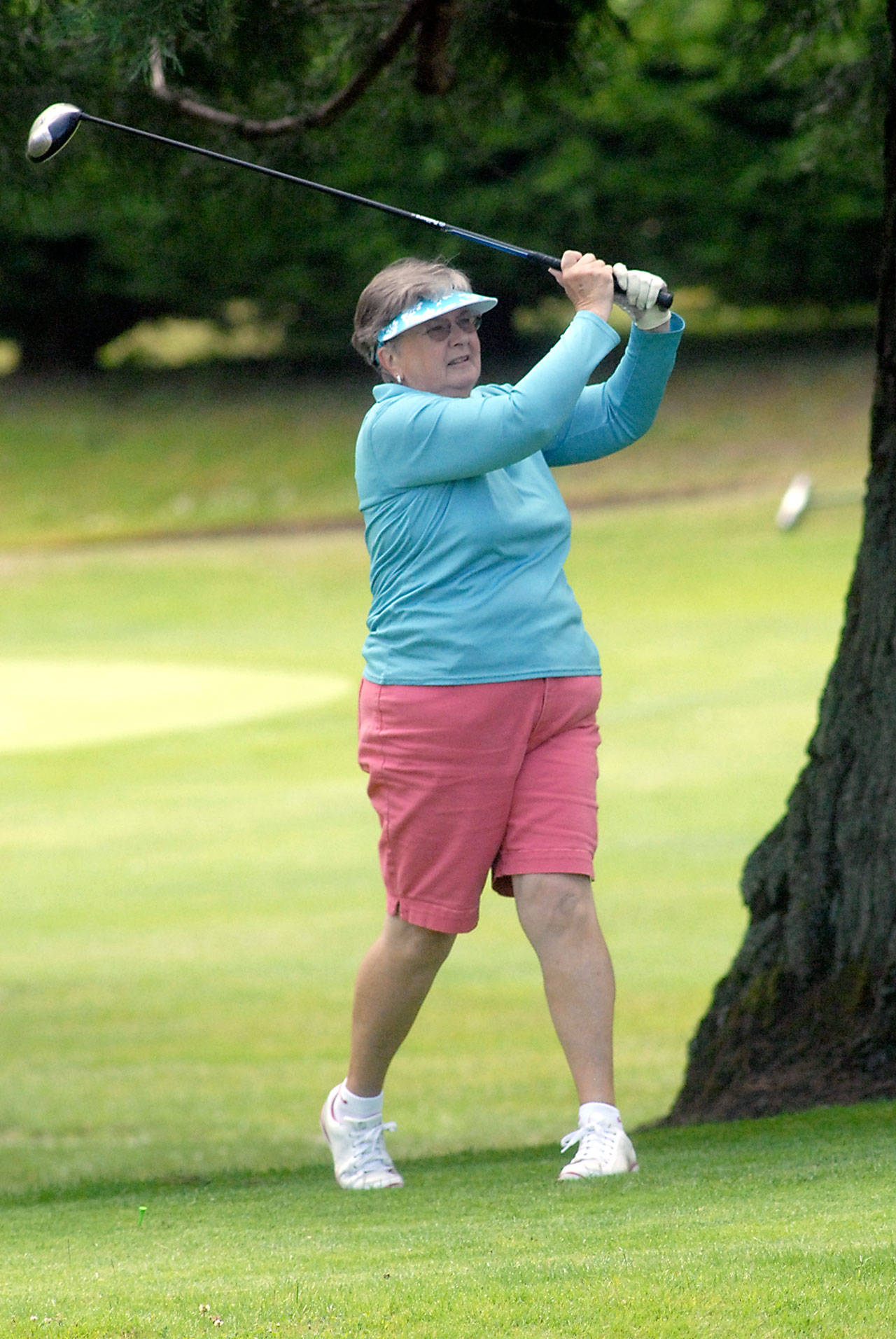GOLF: Former Roughrider Cook leads Clallam Amateur