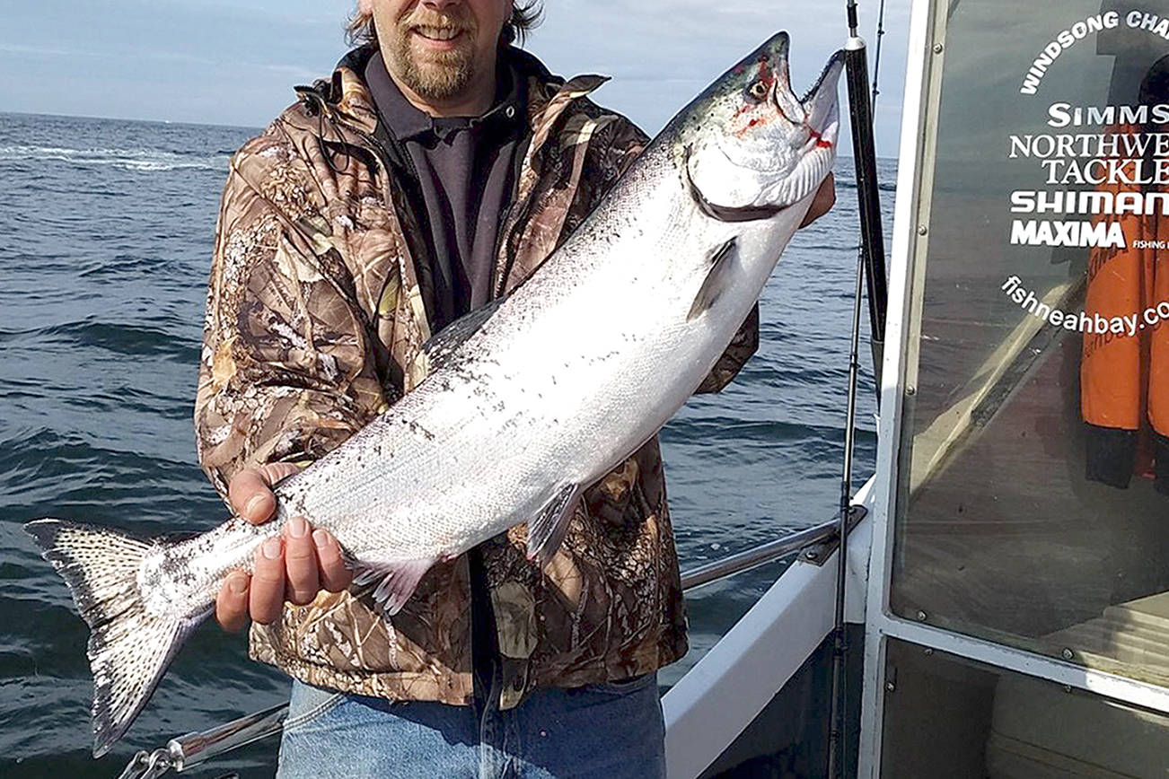 OUTDOORS: Chinook retention closed starting Sunday off Neah Bay