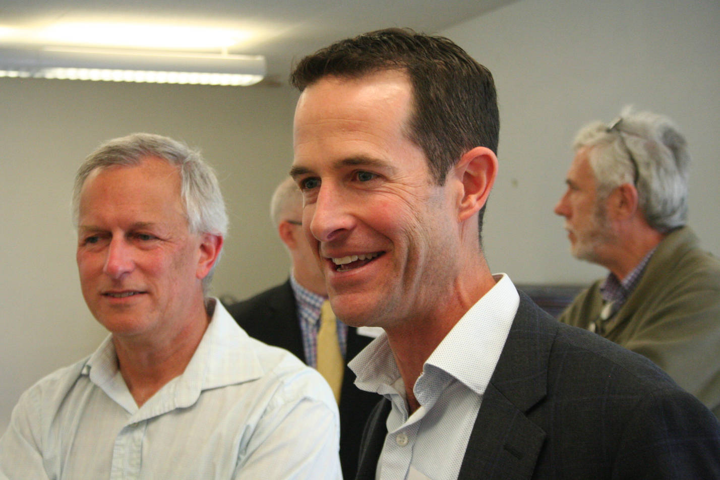 John Mauro has accepted the position of city manager for Port Townsend. The city council is expected to vote on a contract for Mauro during a special meeting next week. (Brian McLean/Peninsula Daily News)