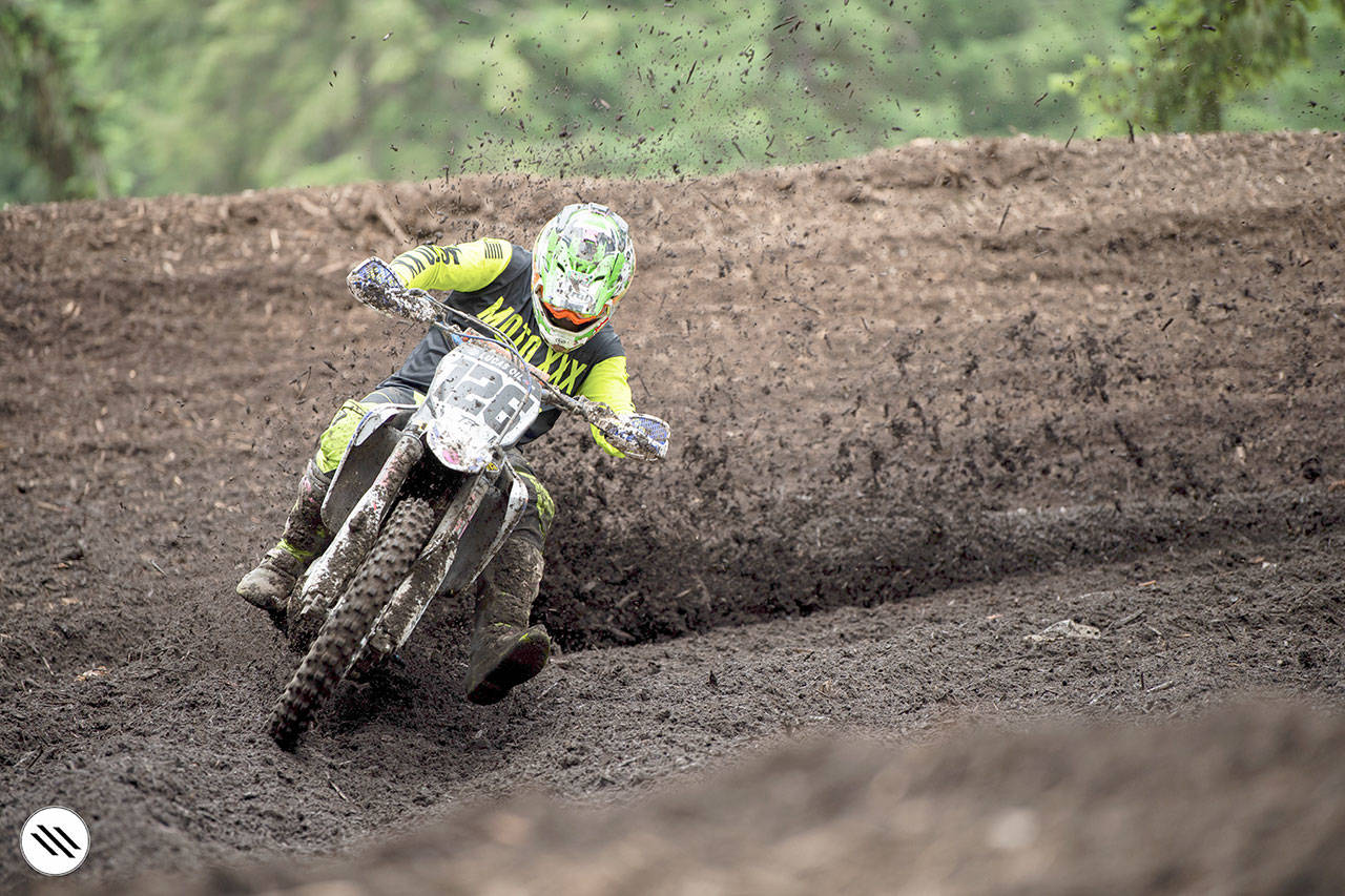 Port Angeles motocross rider Bryan O’Neil will race in Saturday’s Lucas Oil Pro Motocross Championship series stop at the Washougal MX Park. (Courtway Action Media)
