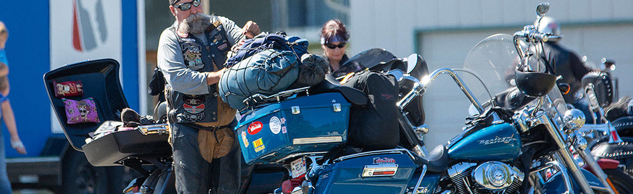 ‘Wall before I die’: Vietnam War veteran starts ride to D.C. memorial