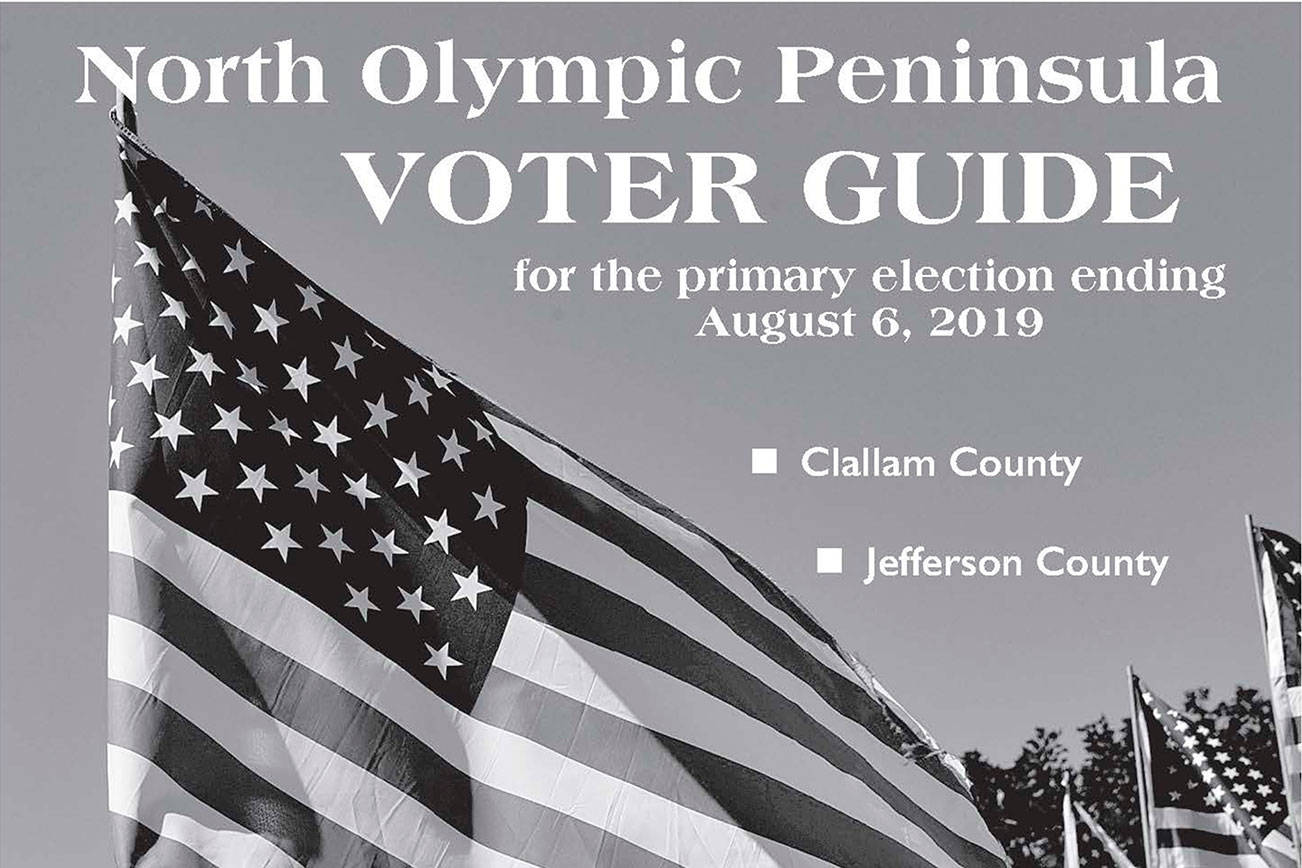 North Olympic Peninsula Voter Guide