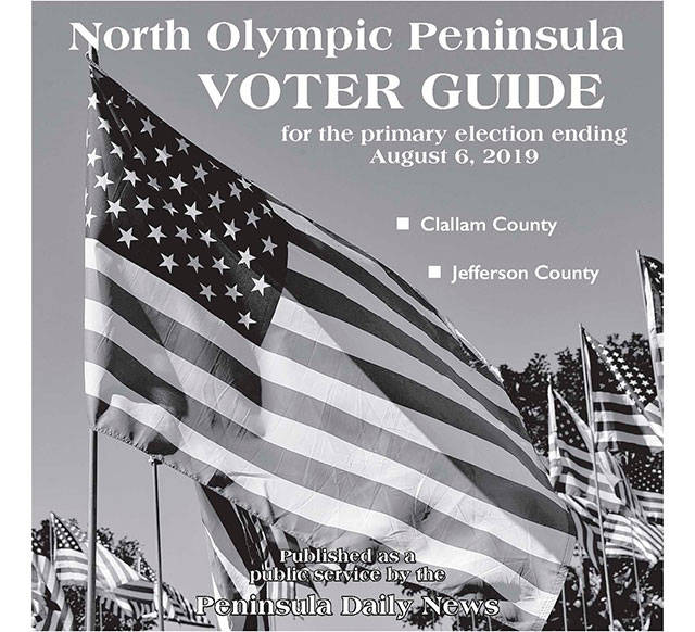 North Olympic Peninsula Voter Guide