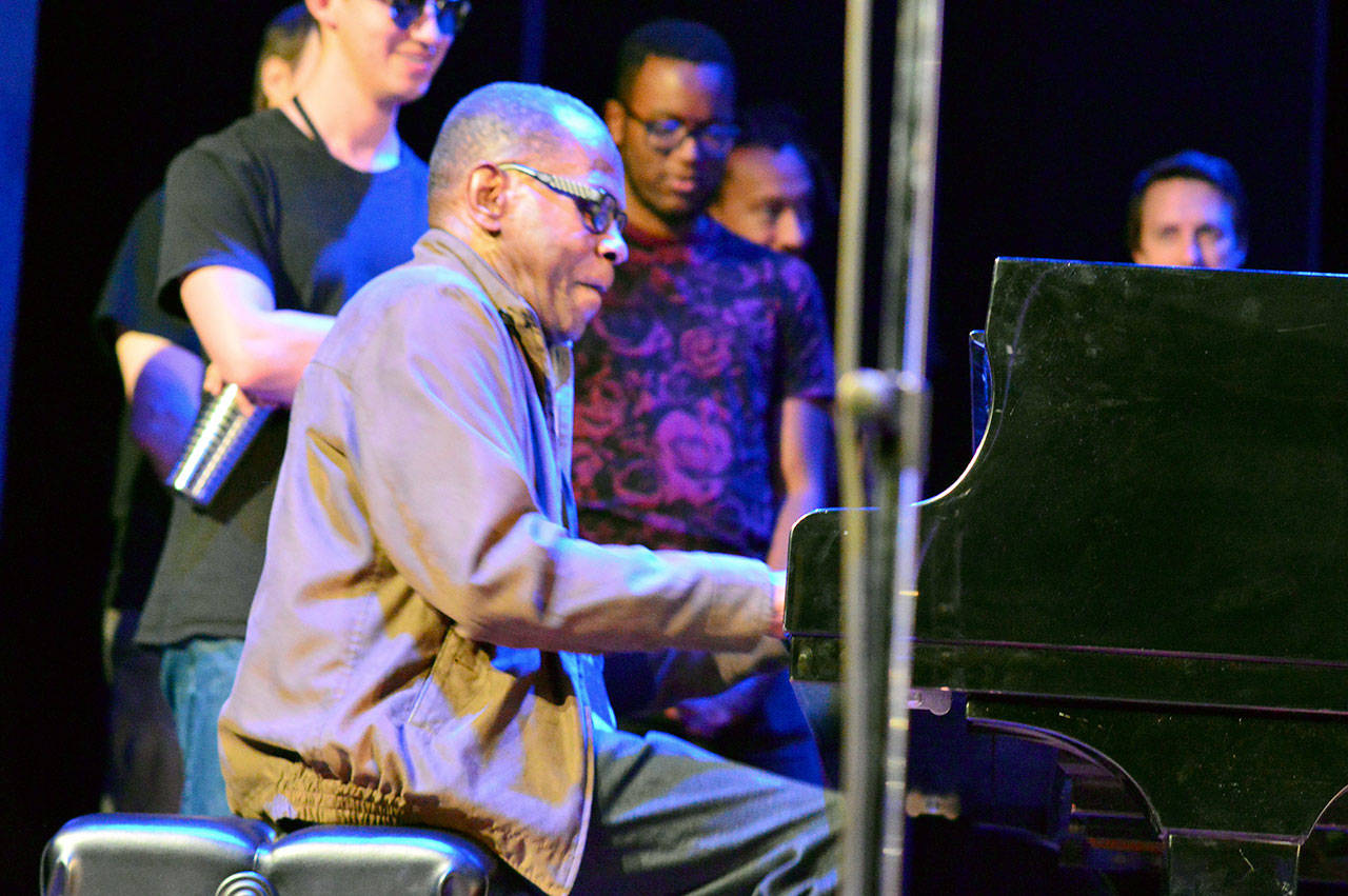 Pianist-composer George Cables is back for the Jazz Port Townsend festival this week. (Diane Urbani de la Paz/for Peninsula Daily News)