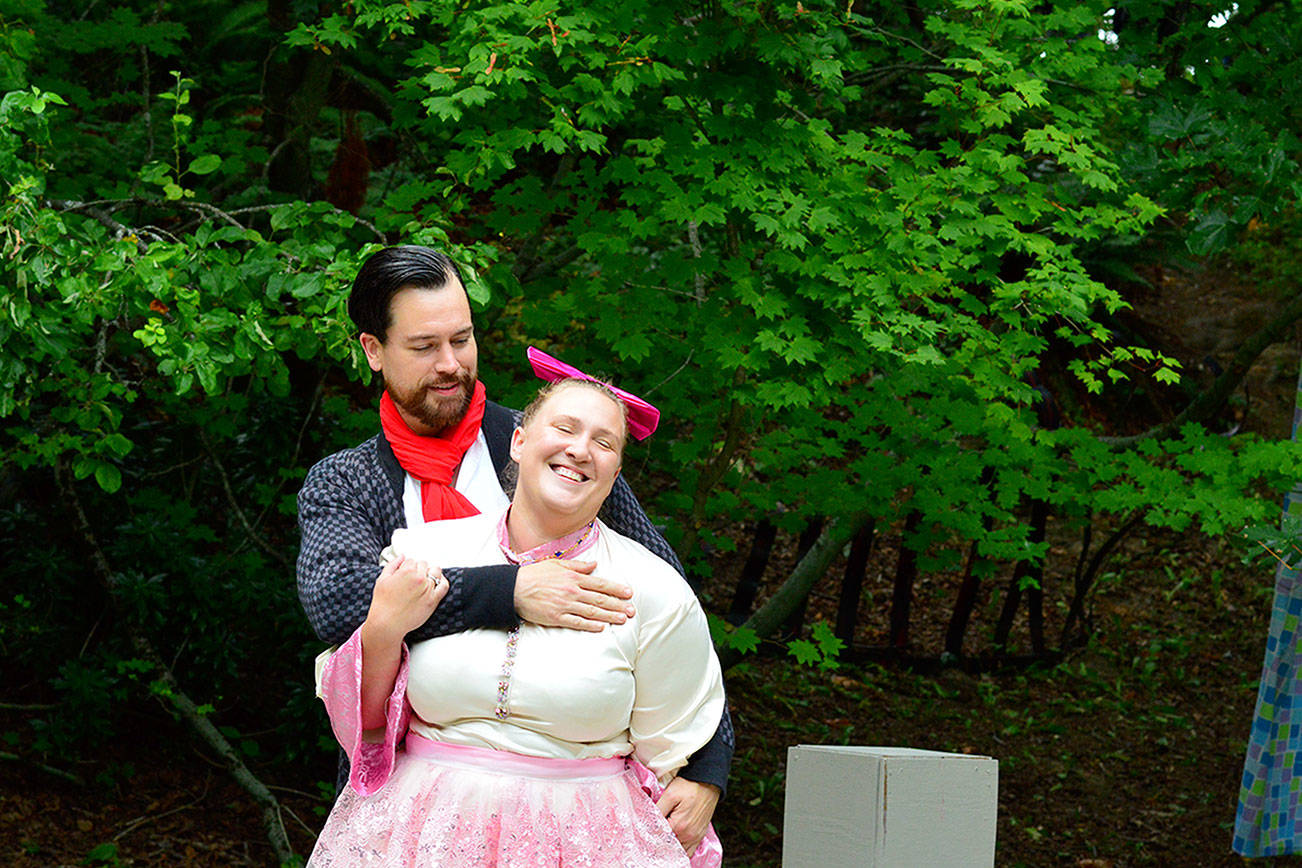 Taming of the Shrew at Webster’s Wood this weekend