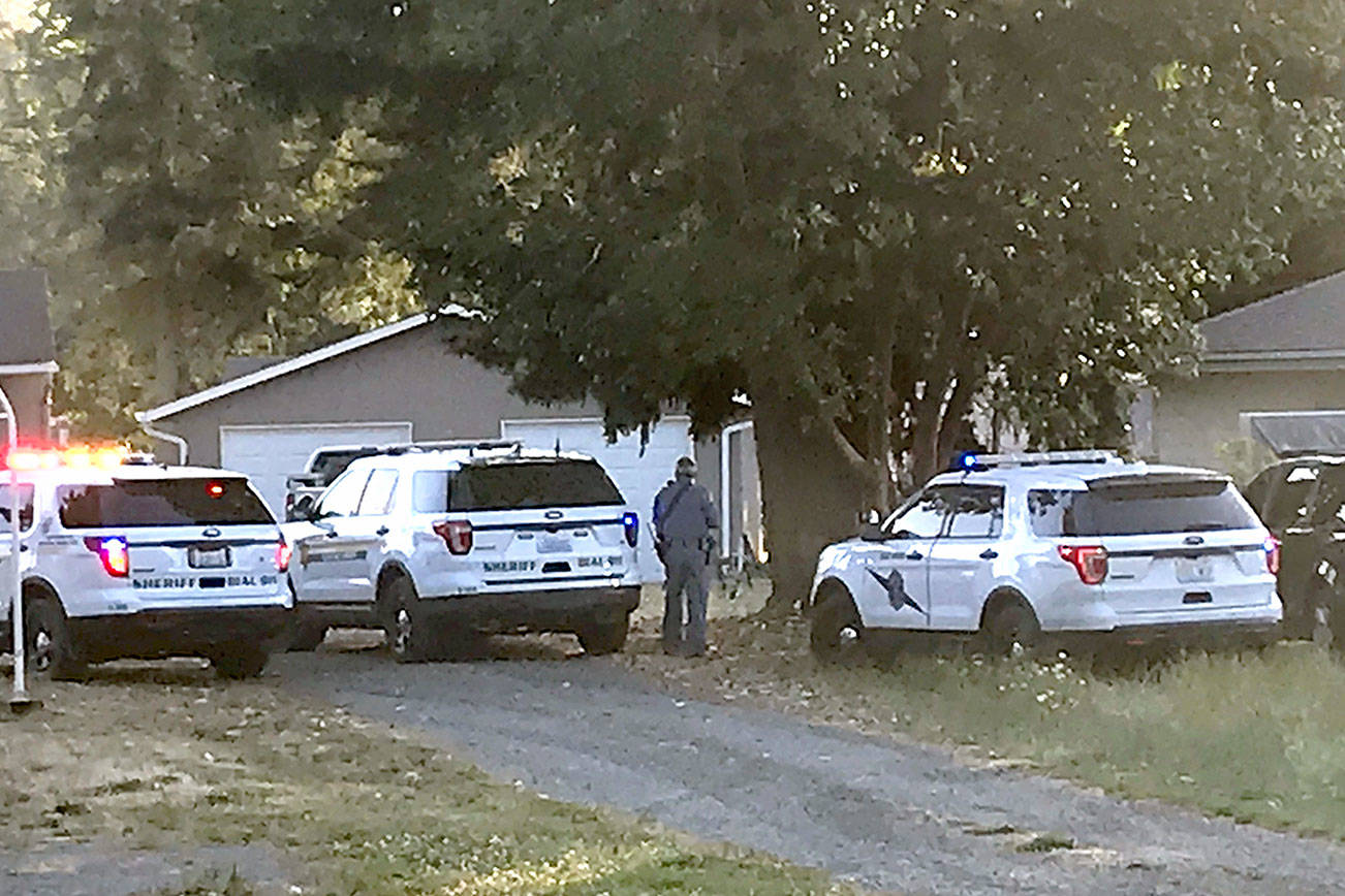 UPDATE Sergeant identifies man taken into custody following Monday