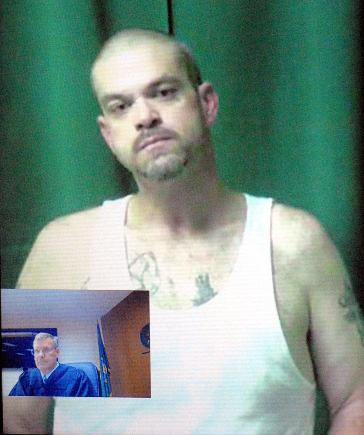 UPDATE Sergeant identifies man taken into custody following Monday