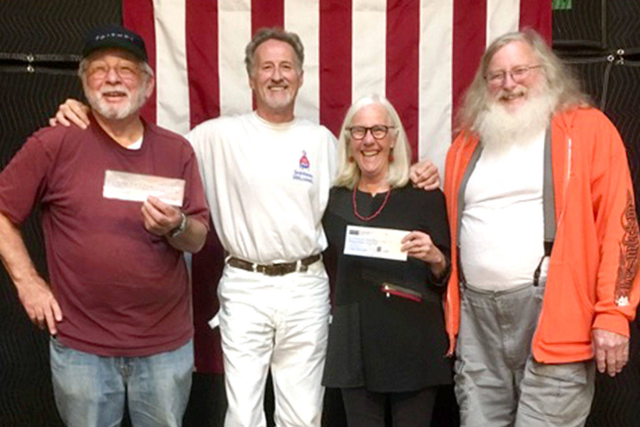 Port Townsend American Legion receives $25,000 to begin upgrades from the Port Townsend Film Festival