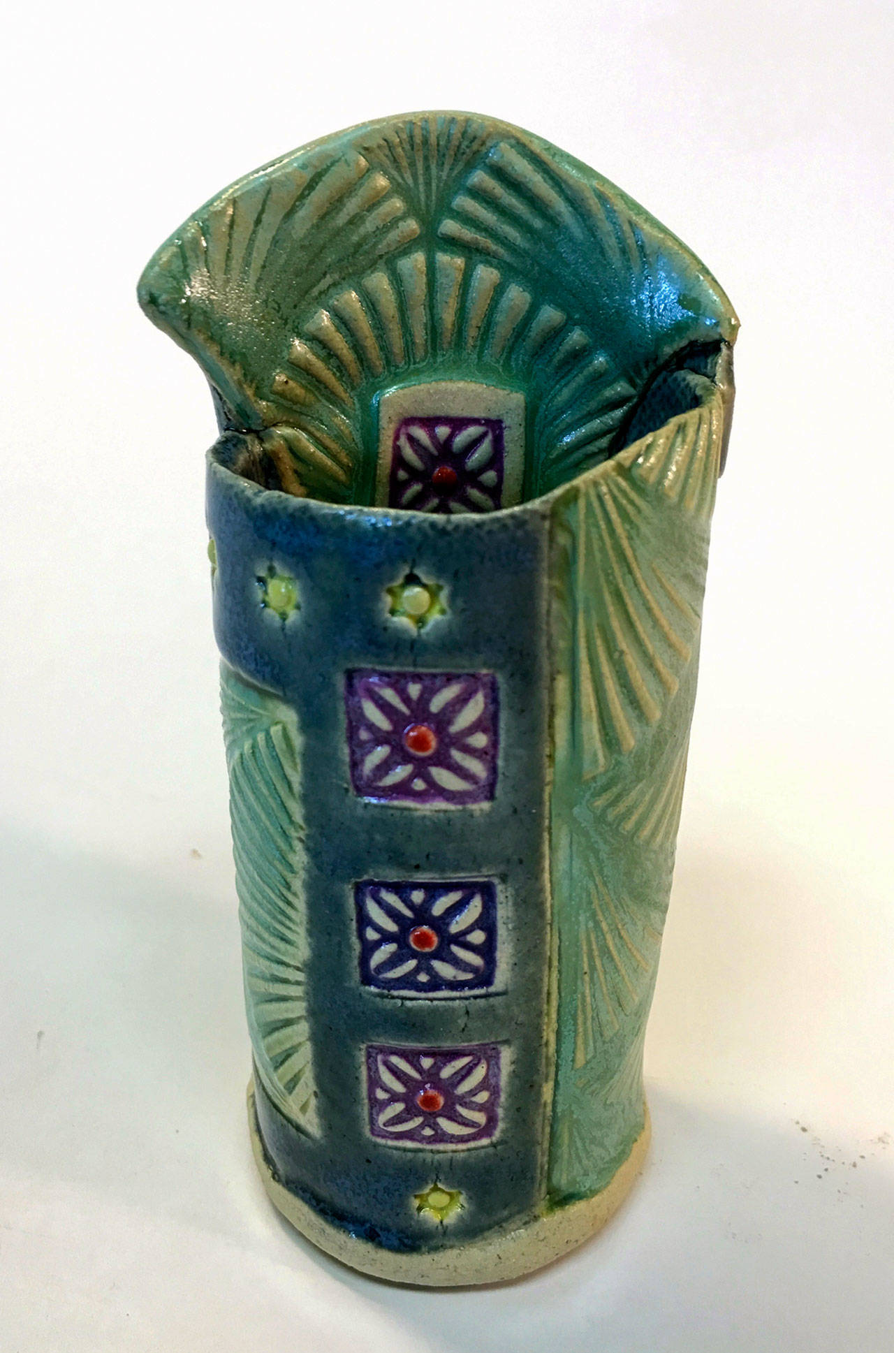 Barbara Ewings ceramics will be on display at the Port Townsend Gallery.