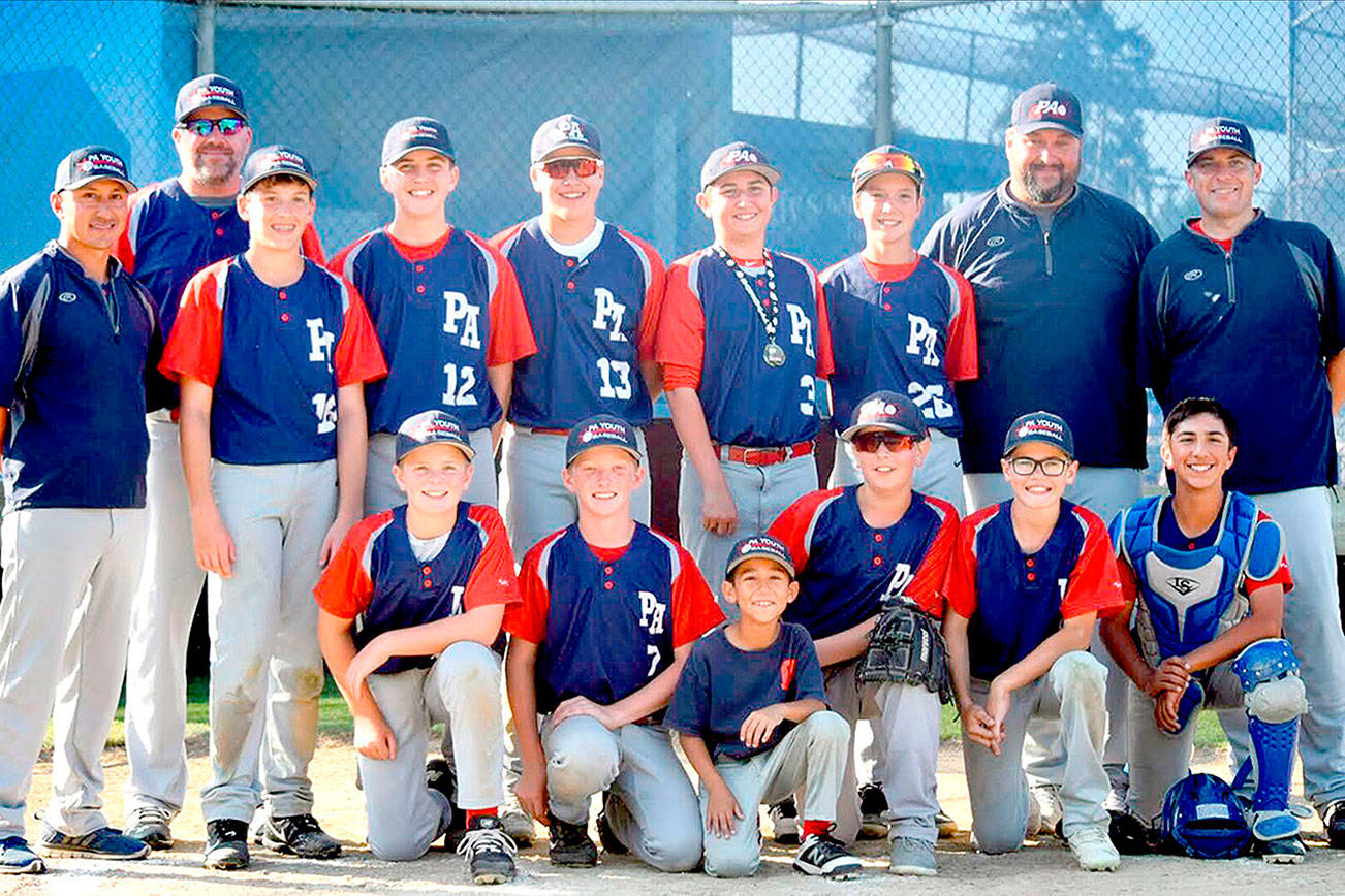 YOUTH BASEBALL: Port Angeles 12-year-olds win Dick Brown division