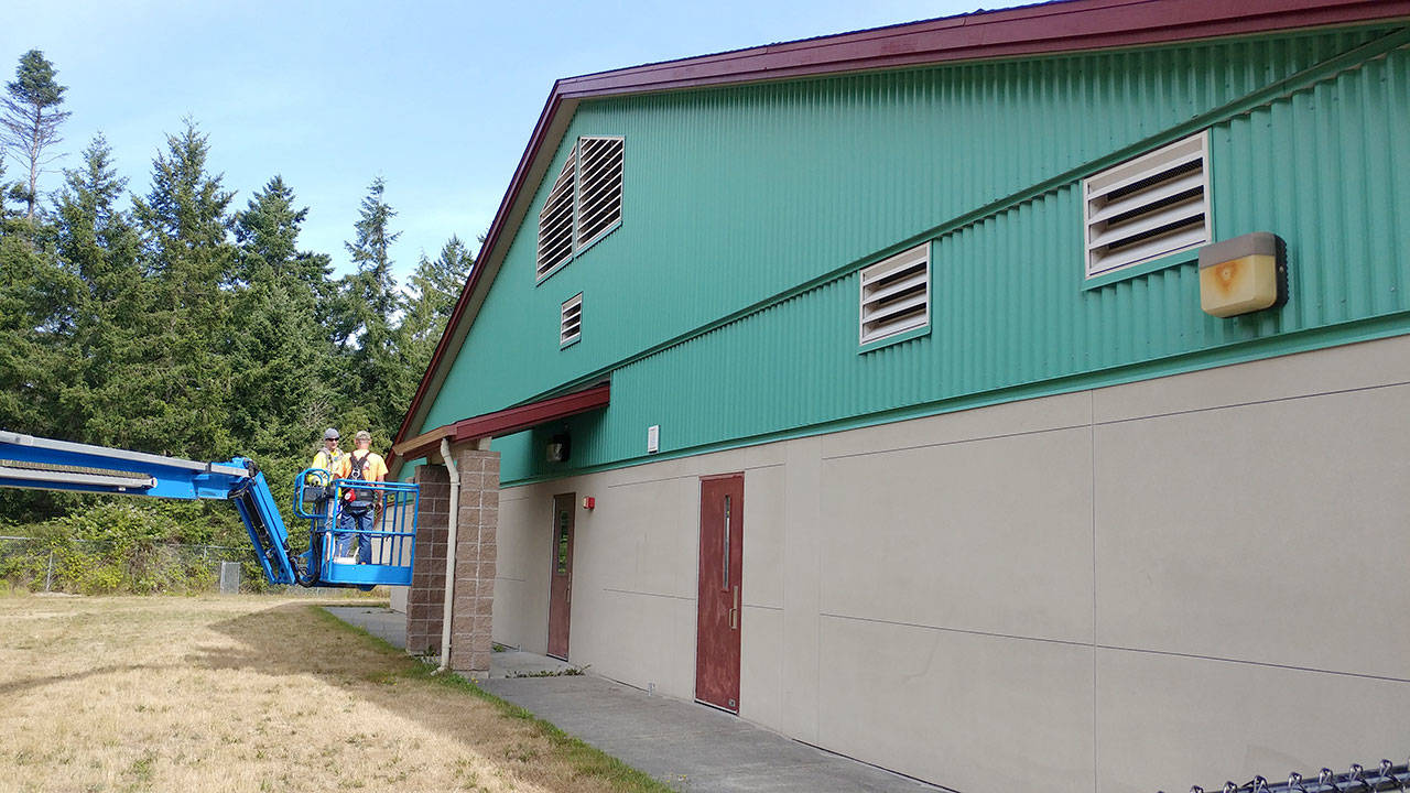 School spruceup Chimacum capital changes Peninsula Daily News