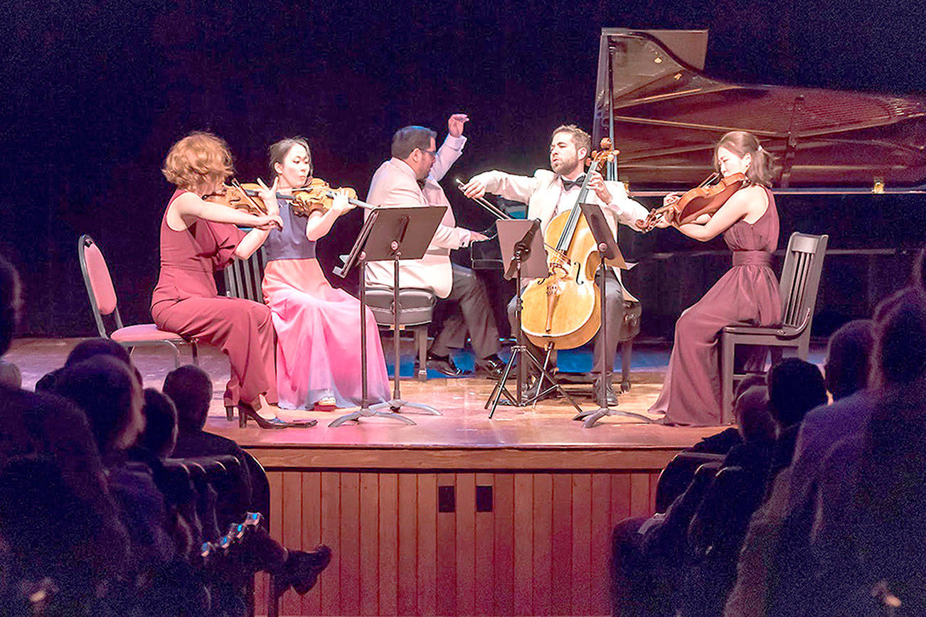 Fellows, faculty in chamber music concerts at Fort Worden