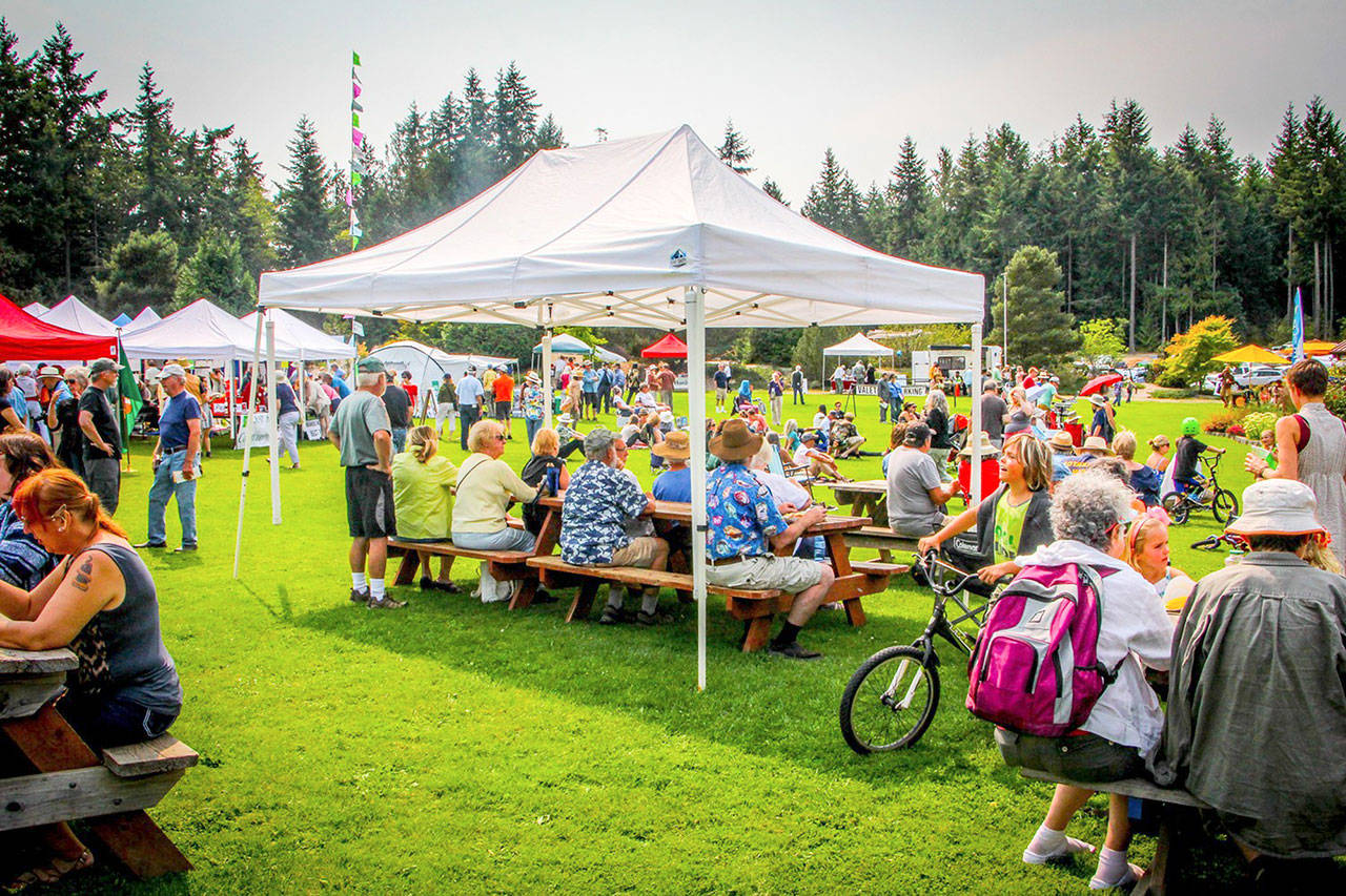 Jefferson County community members enjoying the 2017 Jefferson All County Picnic. The 2019 picnic starts at 11 a.m. Sunday. (Rodney Just)