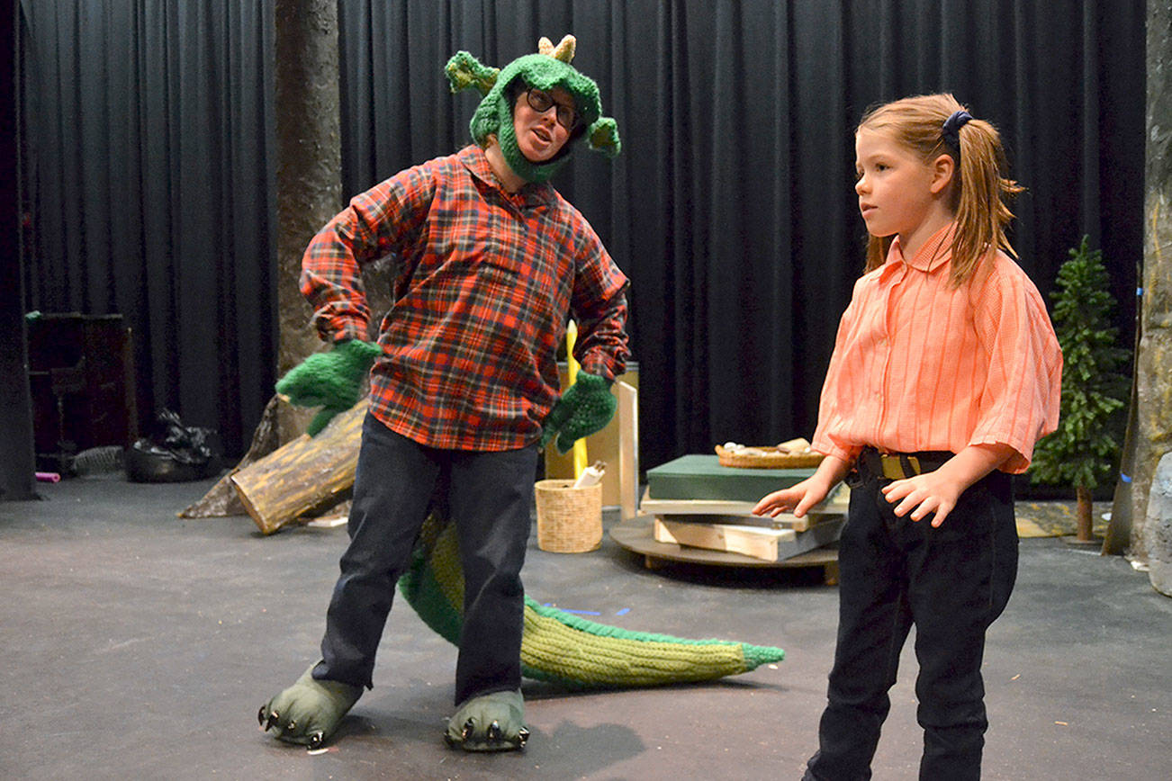 Young actors take on ‘The Reluctant Dragon’