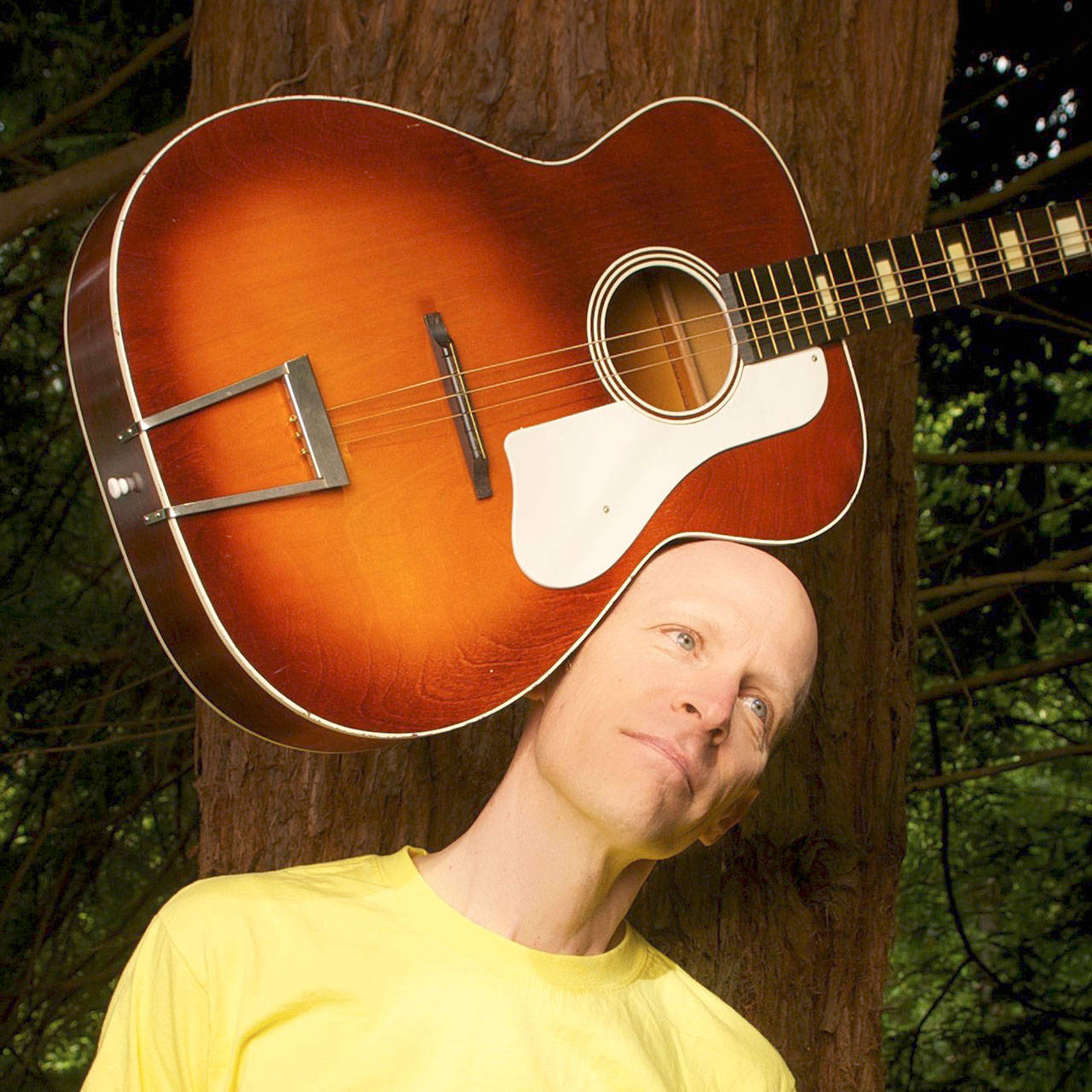 Chris Ballew, aka Caspar Babypants, will bring his kid-friendly music to the THING festival this weekend. (Brian Kasnyik)