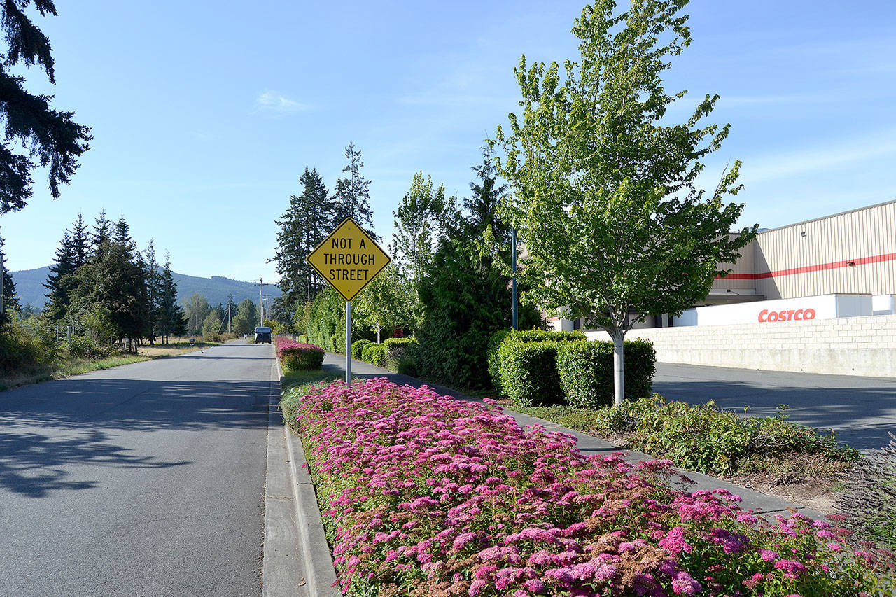 Community members can provide input Wednesday through Friday at a City of Sequim collaborative meeting, or design charette, for options on the best way to connect South Ninth Avenue, pictured, to South Brown Road. (Matthew Nash/Olympic Peninsula News Group)