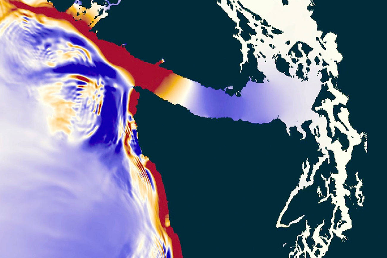 VIDEO: Newest tsunami models show huge waves battering Peninsula coasts