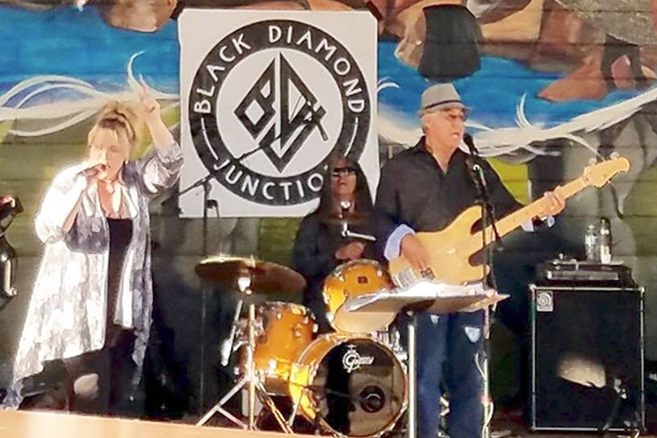 Black Diamond Junction plays at free concert