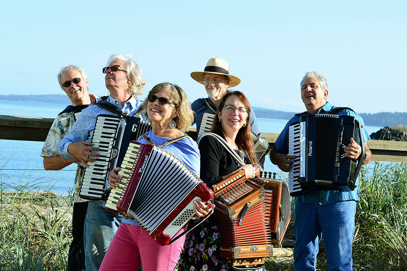 Deep Squeeze: Accordions, guitars, violas, bass making music this weekend