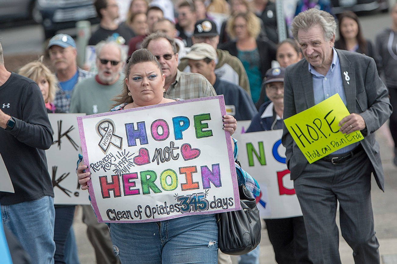 Fifth annual Overdose Awareness Day Walk set for Saturday