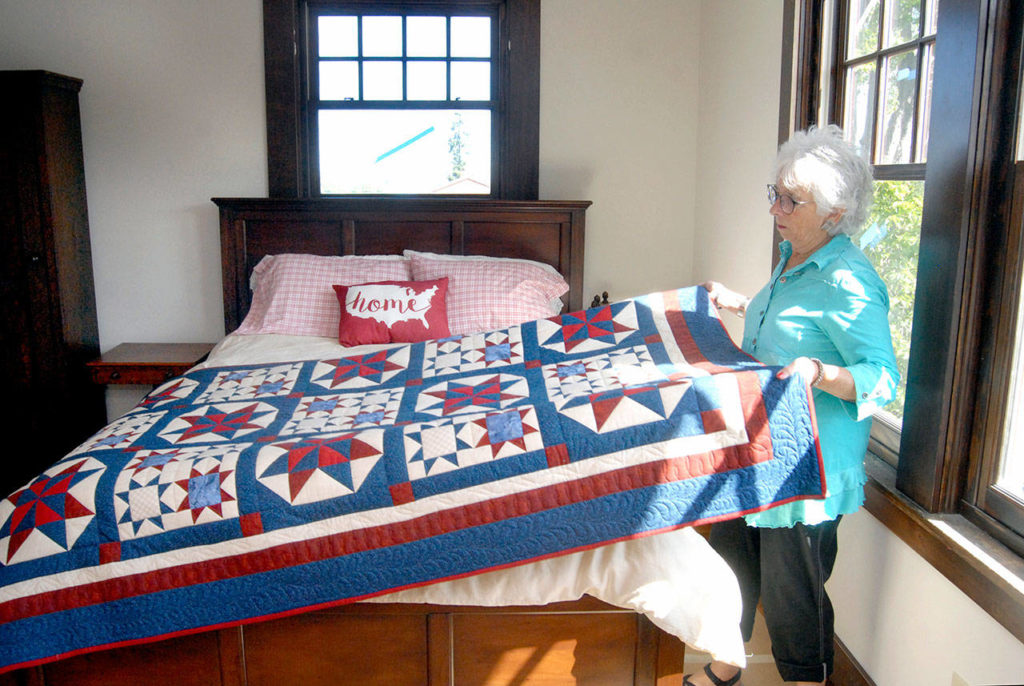 Captain Joseph House update Completion of Gold Star family facility