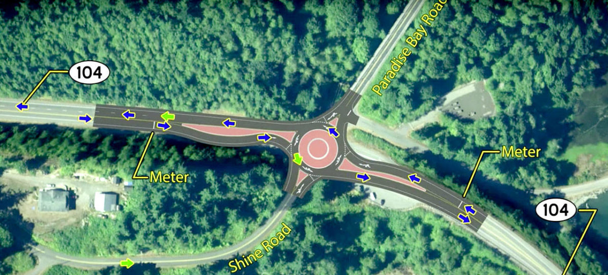 State unveils roundabout design west of Hood Canal Bridge Peninsula