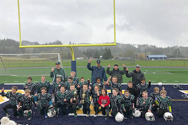 The Port Angeles Future Riders C-Squad won the 2018 North Olympic Youth Football League title. Future Riders football returns with their season opener Saturday at Civic Field.