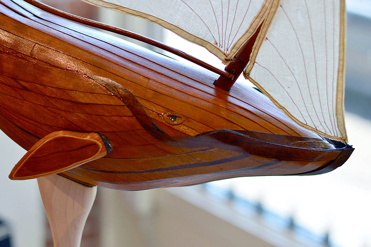 ‘Whales, Ships, and Sky’ — Port Townsend art show blends forms