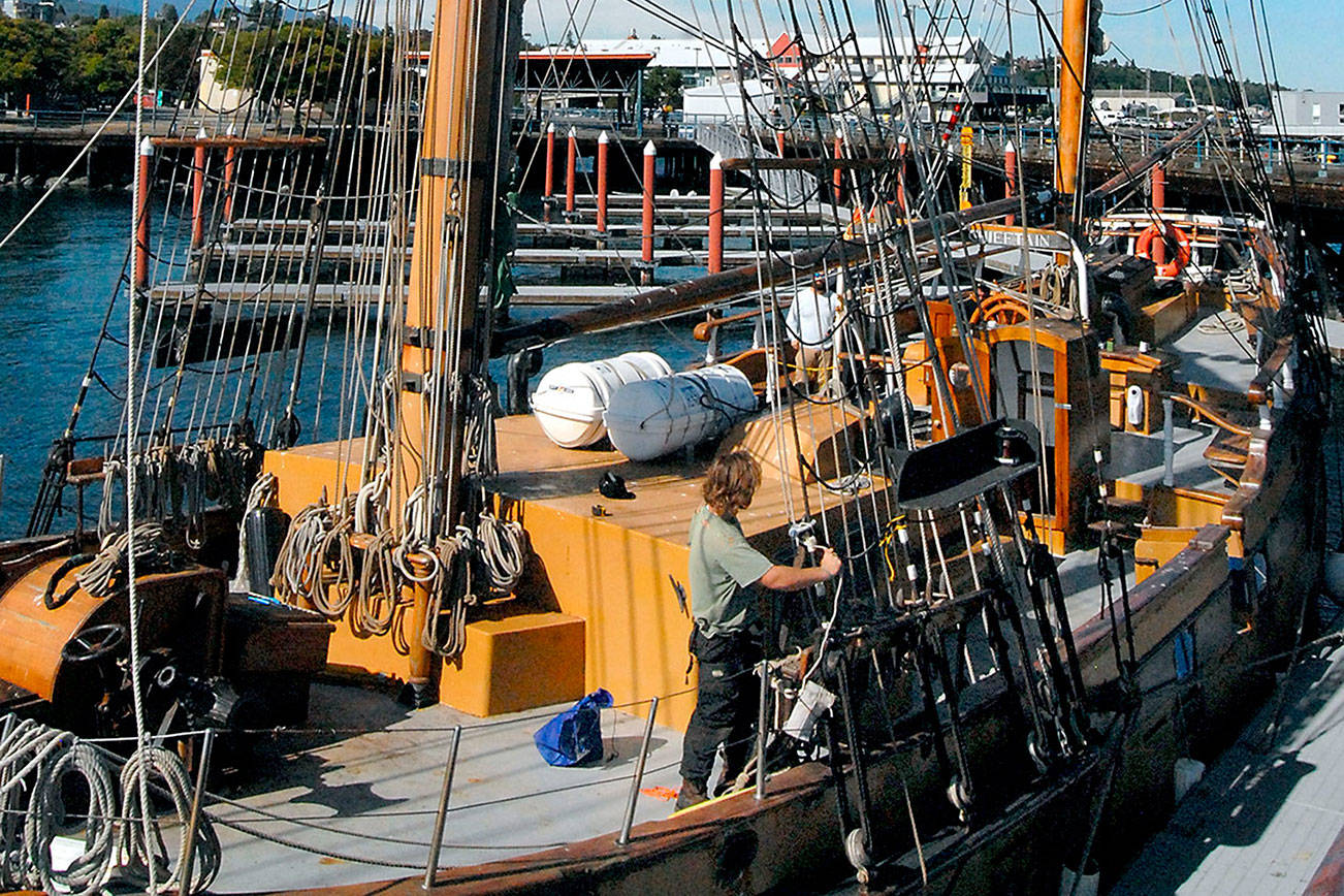 PHOTO: Port Angeles stopover for Hawaiian Chieftain