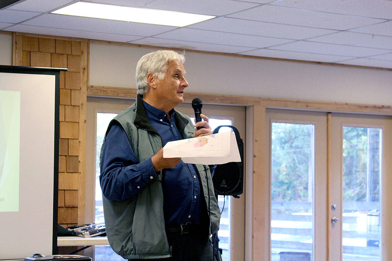 Jefferson commissioners hear criticisms in Quilcene
