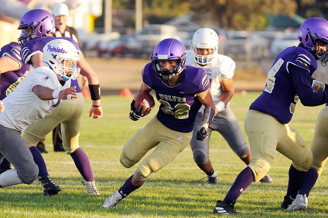PREP FOOTBALL: Sequim thumps Washington