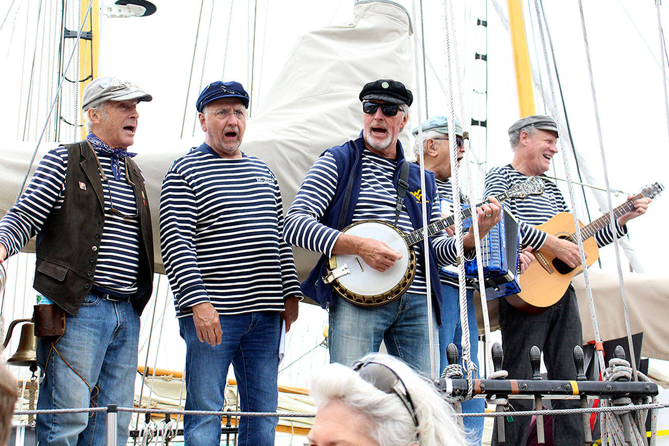 Wooden Boat Festival a success through rough weather