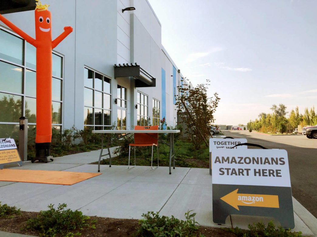 An Everett business park is getting a big new tenant Amazon