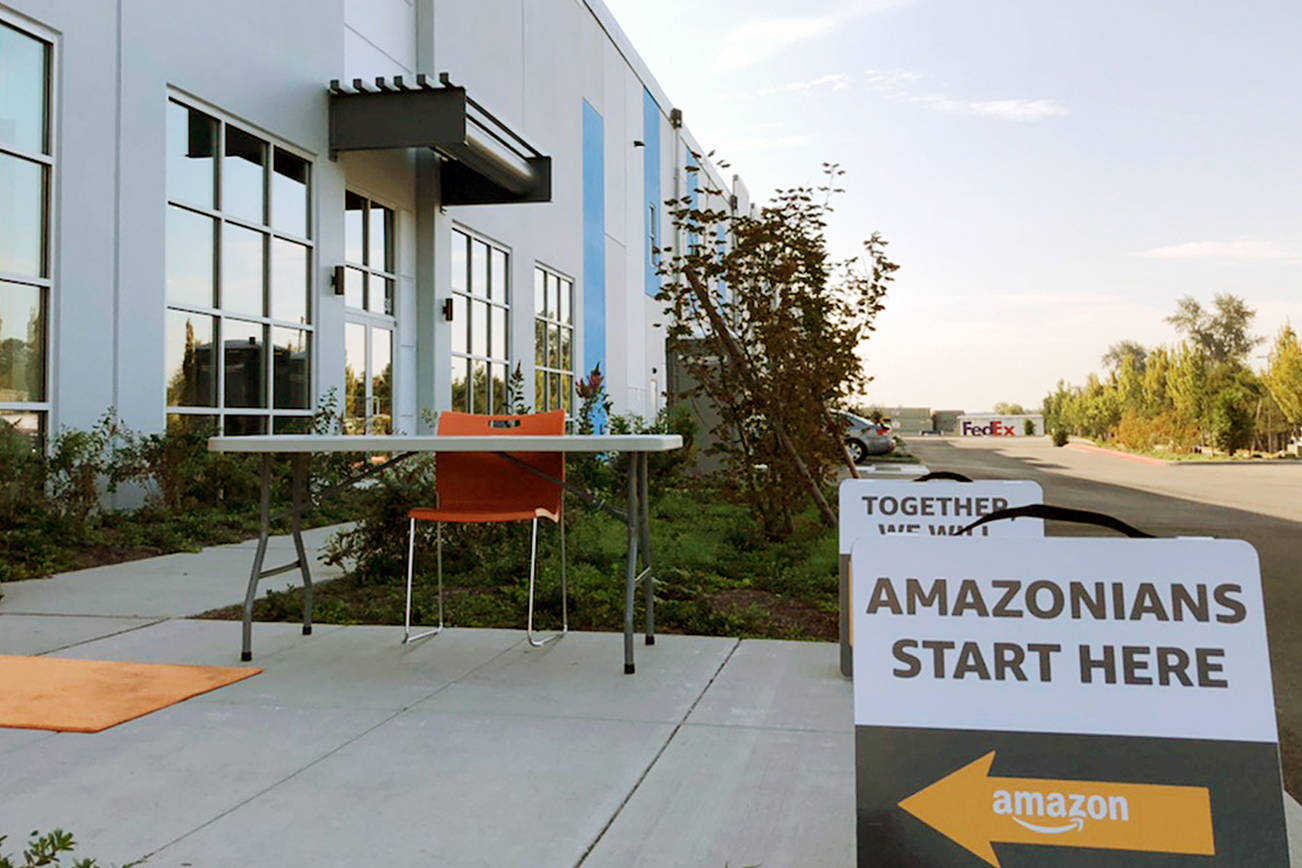 An Everett business park is getting a big new tenant: Amazon