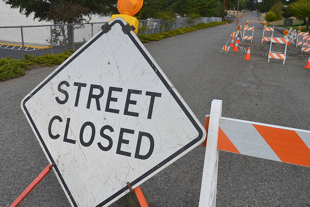 East Sequim pavement work planned in October
