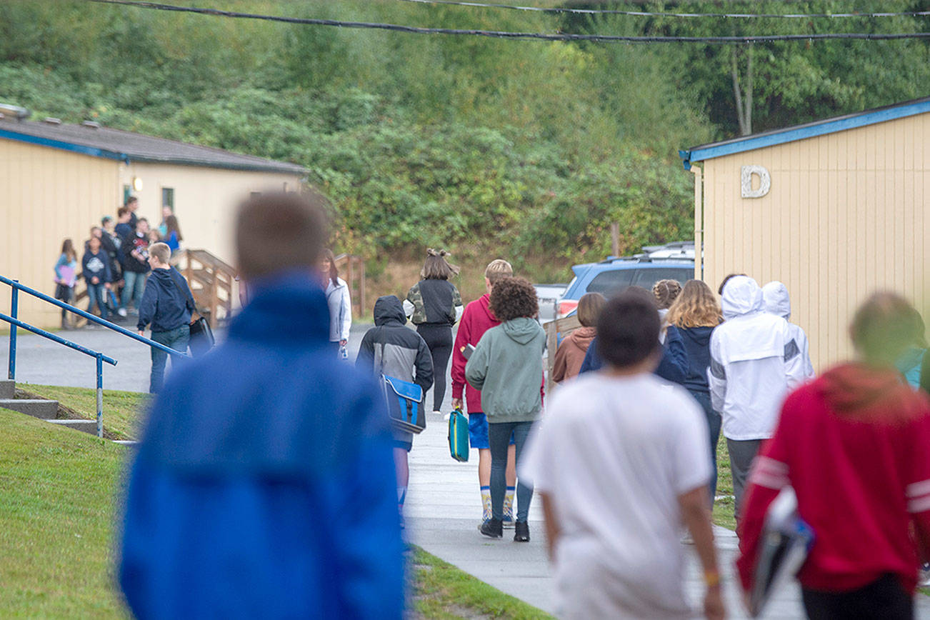 Port Angeles School District readies to seek $66 million levy for Stevens Middle School