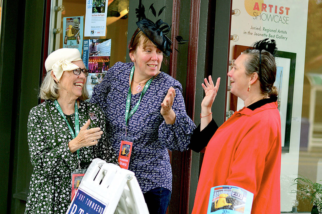 Port Townsend Film Fest brings movies, actors — and a big dog